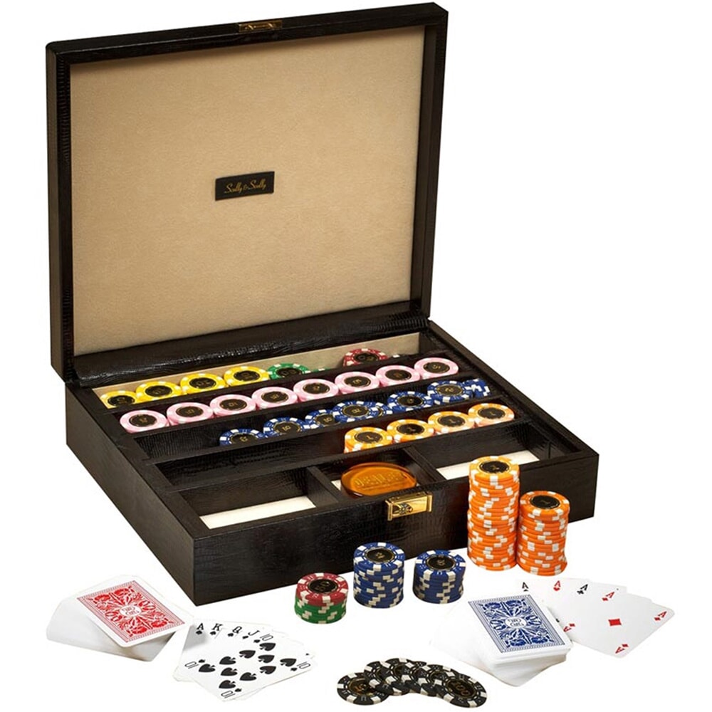 Texas Hold'em Poker Gift Set